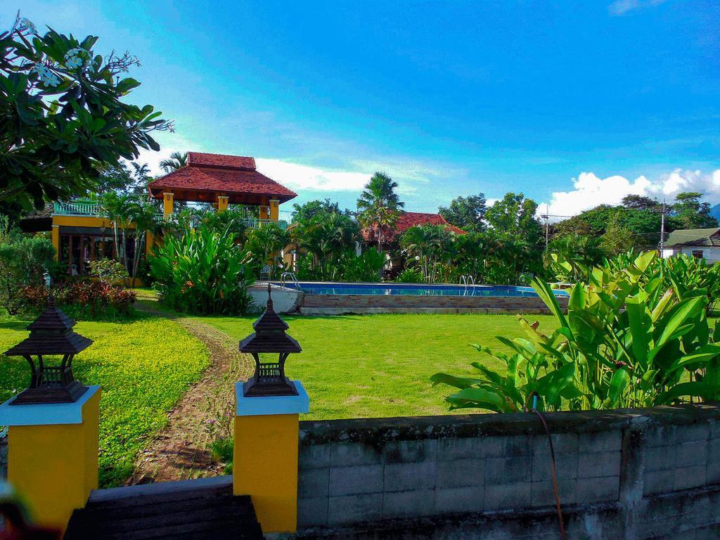 Palm Spa Village Resort แม่ริม ภายนอก รูปภาพ