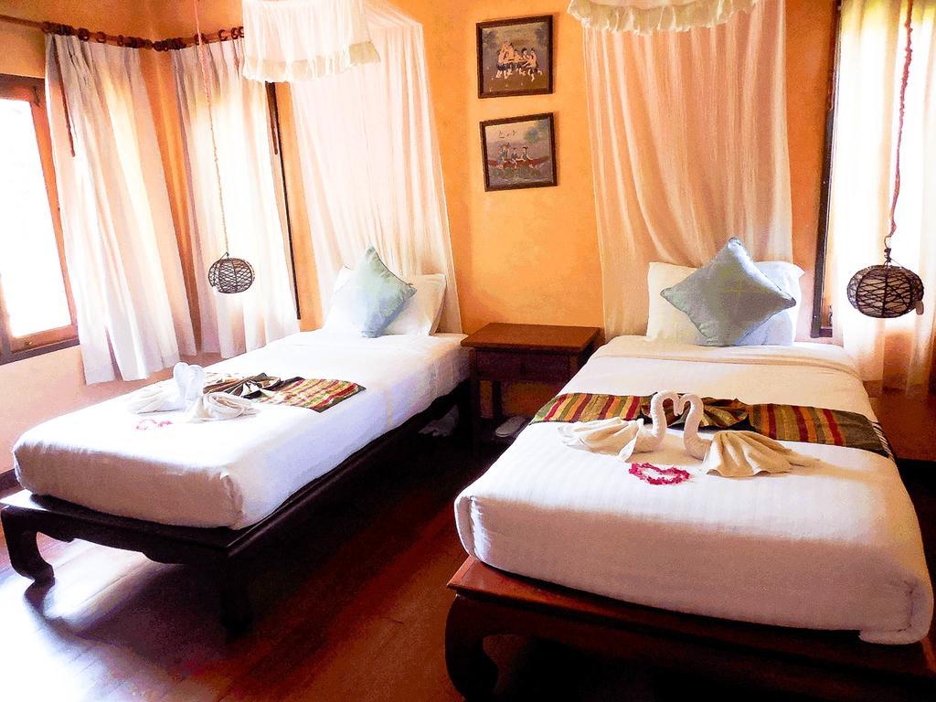 Palm Spa Village Resort แม่ริม ภายนอก รูปภาพ