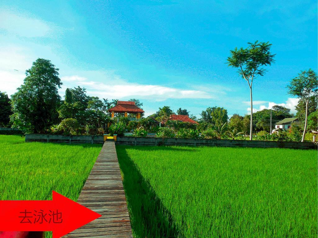 Palm Spa Village Resort แม่ริม ภายนอก รูปภาพ