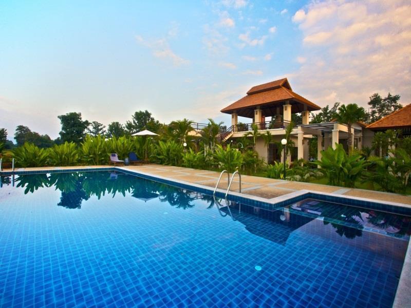 Palm Spa Village Resort แม่ริม ภายนอก รูปภาพ