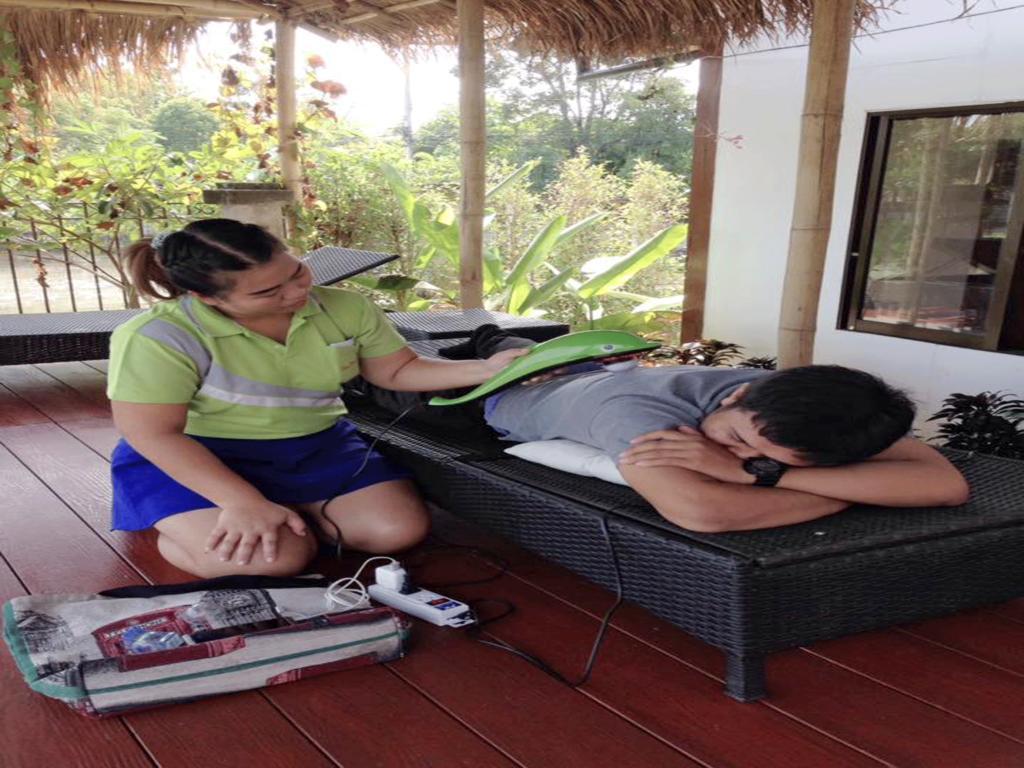 Palm Spa Village Resort แม่ริม ภายนอก รูปภาพ