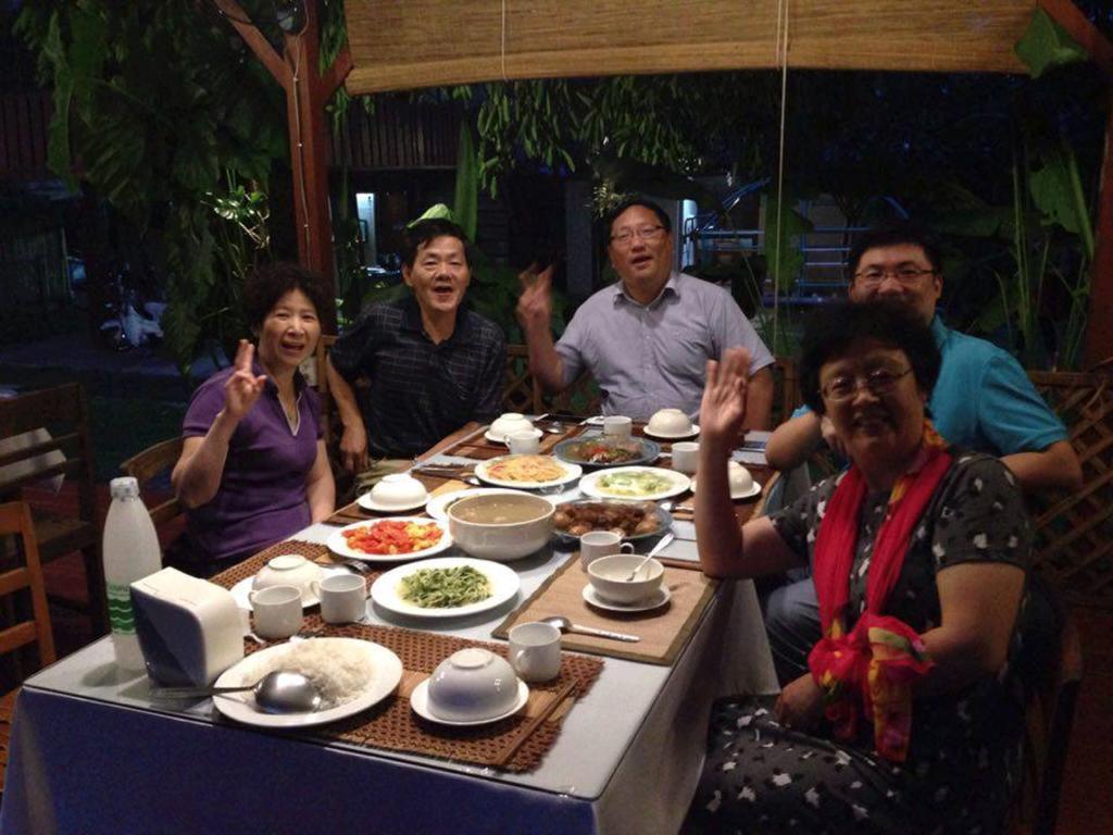 Palm Spa Village Resort แม่ริม ภายนอก รูปภาพ