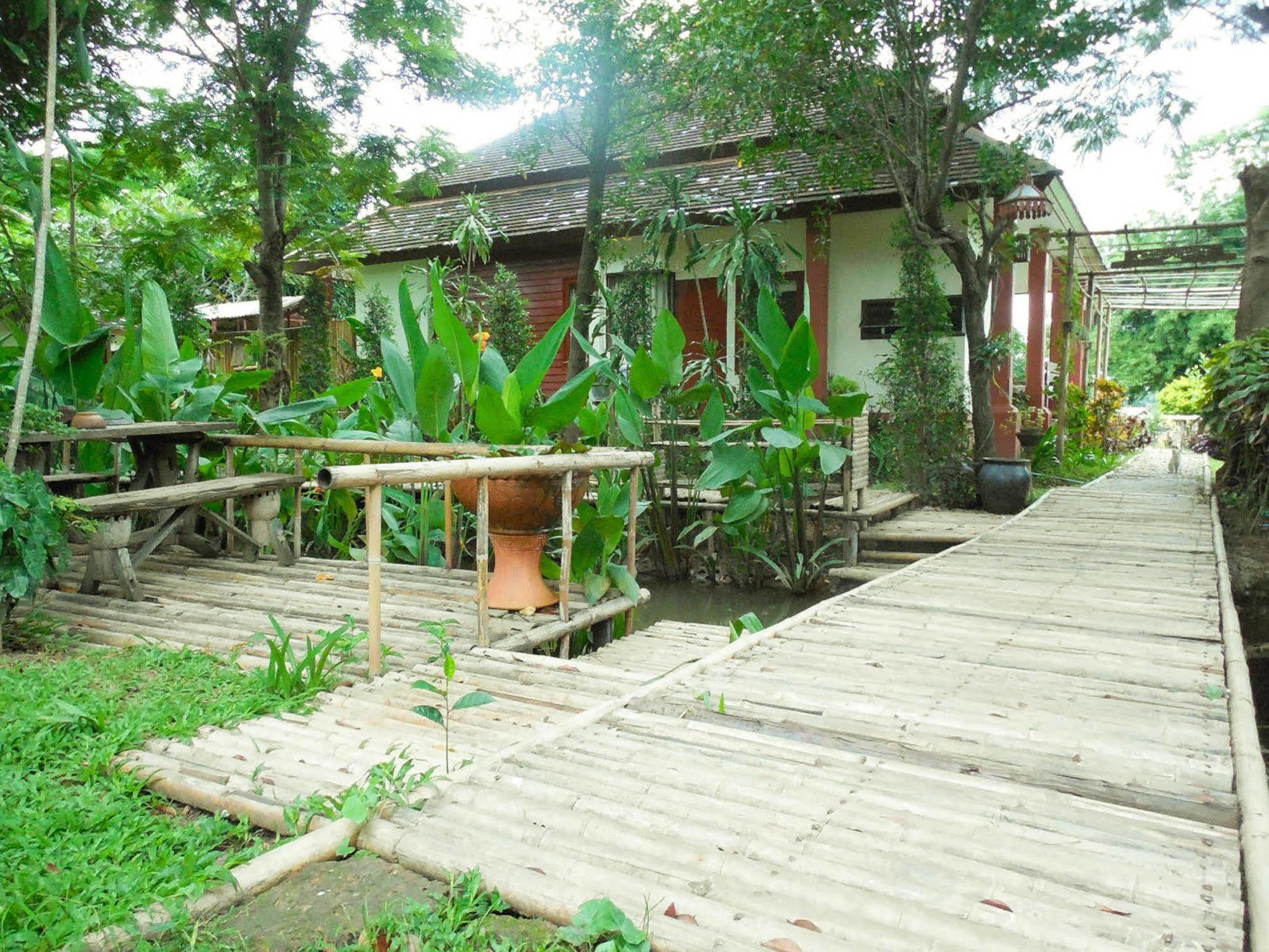 Palm Spa Village Resort แม่ริม ภายนอก รูปภาพ