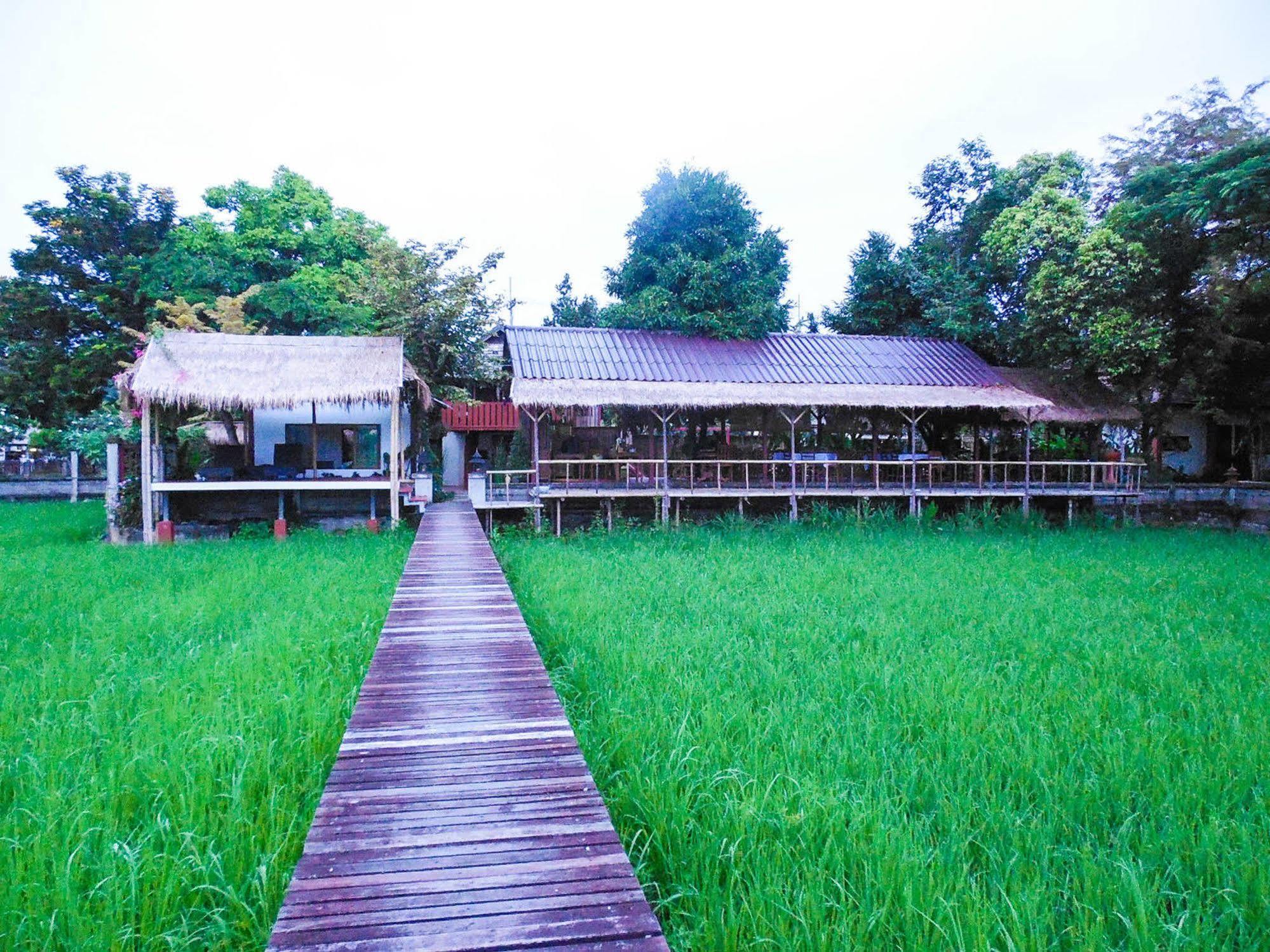Palm Spa Village Resort แม่ริม ภายนอก รูปภาพ