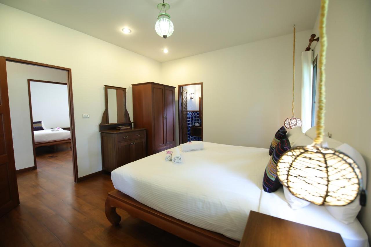 Palm Spa Village Resort แม่ริม ภายนอก รูปภาพ