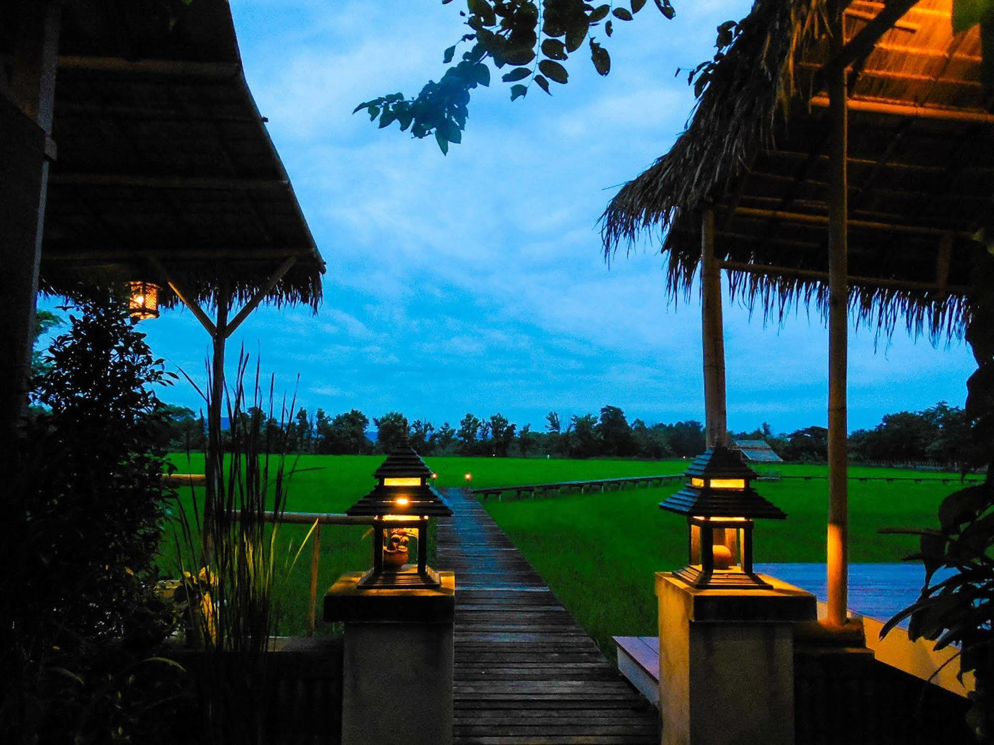Palm Spa Village Resort แม่ริม ภายนอก รูปภาพ